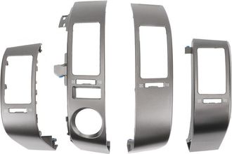 OEM 4 Paneles De Ventilaci&oacute;n Central De Abs Para El Tablero (2004-2009). Embellecedores De Salida De Ventilaci&oacute;n Izquierdo Y Derecho, F&aacute;cil Instalaci&oacute;n, O