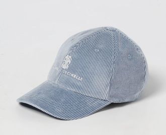 Brunello Cucinelli Cappello Brunello Cucinelli in velluto a coste