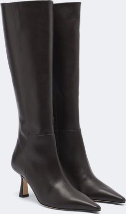 Aeyde Botas altas Vina de piel
