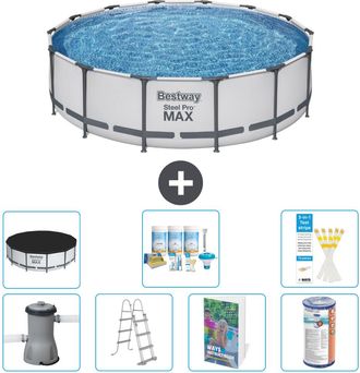 Bestway Piscina Bestway Steel Pro Max Redonda - 427x122 Cm - 8-piezas S556