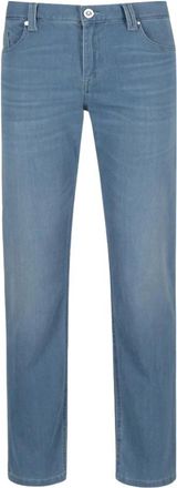 Alberto Pipe Jeans - Heren - Regular Fit Jeans - Blauw - W30 L32 - Denim - Jeans