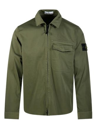 Stone Island pocket zip jacket - Groen
