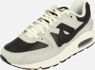 Nike Womens Nike Womens Air Max Command PRM Trainers 718896 001 - Tan - Size: 5.5