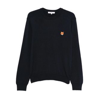 Maison Kitsun&eacute; Fox Head Sweater