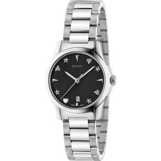 Gucci Accessoires, unisex, Grijs, ONE Size, G-Timeless Horloge