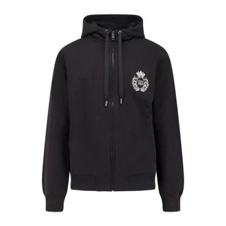 Dolce & Gabbana Hombre, Sudaderas, Negro, Talla: M