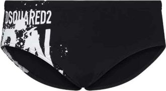 Dsquared2 Uomo, Costumi da bagno, Nero, 2Xl, new