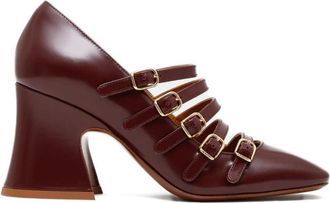 Chlo&eacute; Pumps - Dames - Pumps - Paars - 40 EU - Schoenen