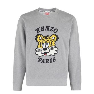 Kenzo Hombre, Sudaderas, Gris, Talla: M