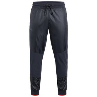 Under Armour Recover Legacy Mens Black Track Pants - Size Medium