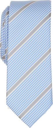 Original Penguin Howell Stripe Tie in Lt Blue at Nordstrom Rack