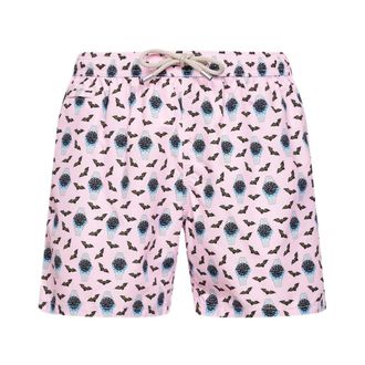 MC2 Saint Barth Beachwear, male, Multicolor, Size: M Lighting Micro Swim Short