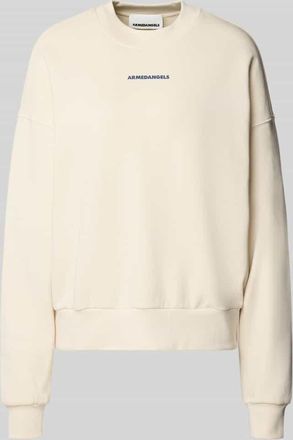 Armedangels Armedangels Oversized Sweatshirt aus reiner Bio-Baumwolle Modell ALIZAA CHAANGE in Offwhite, Größe XL
