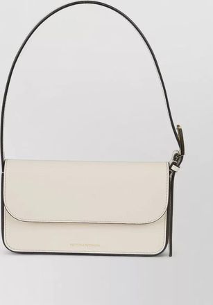 Victoria Beckham dorian calf leather shoulder bag