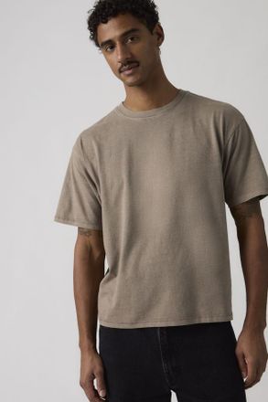 Levi's Camiseta Boxy - Hombre - 2XL - Marr&oacute;n / Post-grunge Fungi