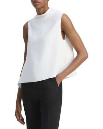 Vince A-Line Draped Top