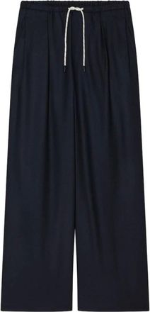 Closed Wijde broeken - Dames - Broeken - Blauw - Maat: M