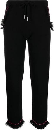 Max & Moi Bianca Broeken - Dames - Sweatpants - Zwart - XL - Wol - Broeken