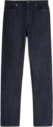 Jil Sander Stijlvolle Jeans voor Mannen - Heren - Regular Fit Jeans - Blauw - W32 - Jeans