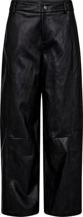 Co'Couture Pantalones anchos - Trousers - Mujer - Negro - XL