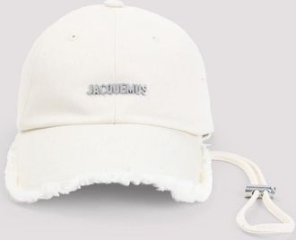 Jacquemus Off-White Chasquette Artichaut Hat