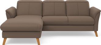 Sit&more Ecksofa »Romero L-Form« wahlweise mit oder ohne Relax-Funktion, Bettfunktion, Bettkasten