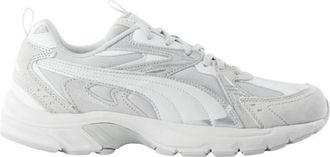Puma Sneakers - Heren - Sneakers - Grijs - 45 EU - Leer - Schoenen