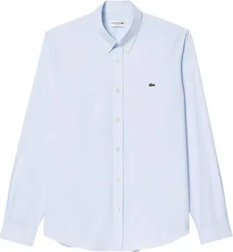 Lacoste Hombre, Camisas, Azul, Talla: L