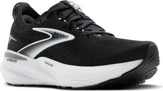Brooks Glycerin GTS 22 Running Shoe in Black/Grey/White at Nordstrom, Size 10.5
