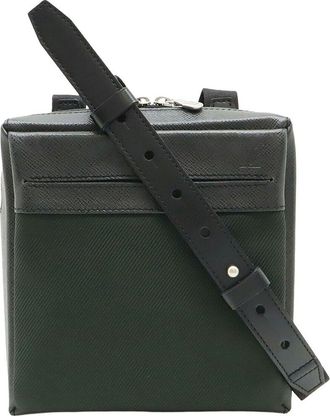 Louis Vuitton Black Taiga Leather Sayan (Authentic Pre-Loved)