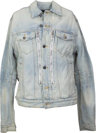 Amiri MX2 LIGHT BLUE TRUCKER JACKET