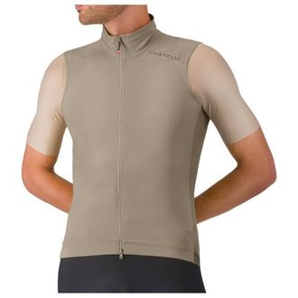 Castelli Espresso 2 Vest Velogilet f&uuml;r Herren | beige