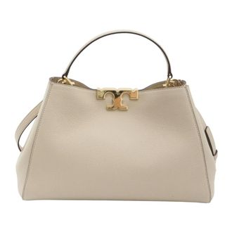 Tory Burch Dames, Tassen, Beige, Maat: ONE Size Leer