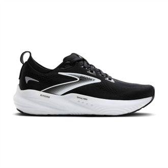 Brooks Mens Glycerin 22 Shoes In Black/grey/white