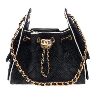 Chanel Pre-owned 25 Mini Hobo Bag - Pre-owned - Mujer - Negro - ONE SIZE