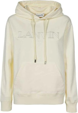 Lanvin Mujer, Sudaderas, Beige, Talla: M