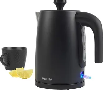 Petra Hervidor Petra Pt5632mblkvde De 3 Kw, Color Negro Mate