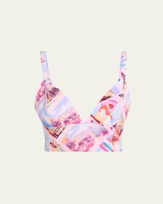 L'agence Kaori Bralette Top