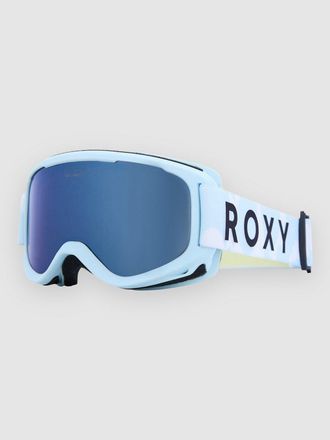 Roxy Sweetpea Big Flowers Kids Goggle blau