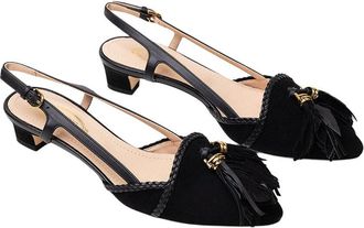 Tod's Tods 4Mm Leaf-Charm Leather Sandal