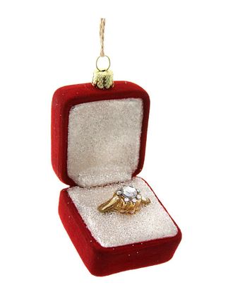 Cody Foster & Co. Handmade Engagement Ring Ornament