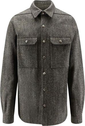 Rick Owens Uomo, Giacche, Grigio, L, new