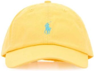 Ralph Lauren Yellow Logo Baseball Hat