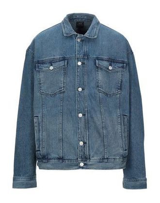 A|X Armani Exchange COATS & JACKETS - Denim outerwear sur YOOX.COM