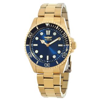 Invicta Pro Diver Quartz Blue Dial Mens Watch 49707