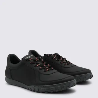 Givenchy Mens Sneakers Black 100 % Le