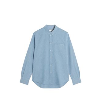 Maison Kitsun&eacute; Pocket Embroidered Shirt