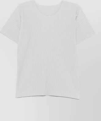 Homme Pliss&eacute; Issey Miyake short-sleeve shirt