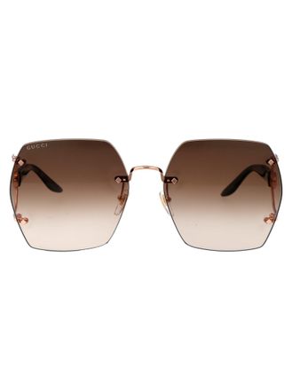 Gucci Geometrical Sunglasses Gg1562 S 002