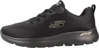 Skechers Arch Fit Summits - Daily Flow - Dames - Sneakers - Zwart - 38 EU - Schoenen